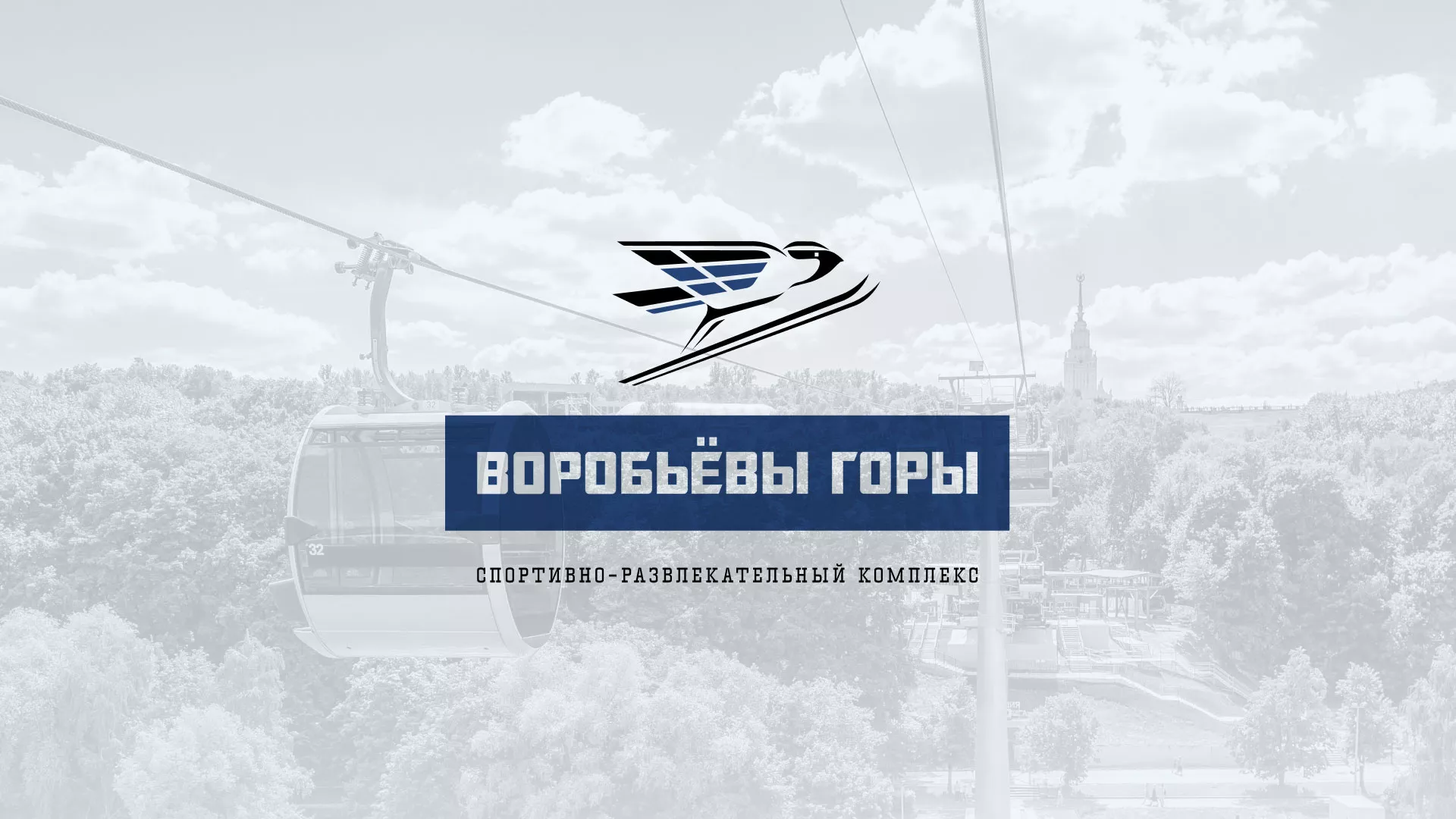 Разработка сайта в Заполярном для спортивно-развлекательного комплекса «Воробьёвы горы»