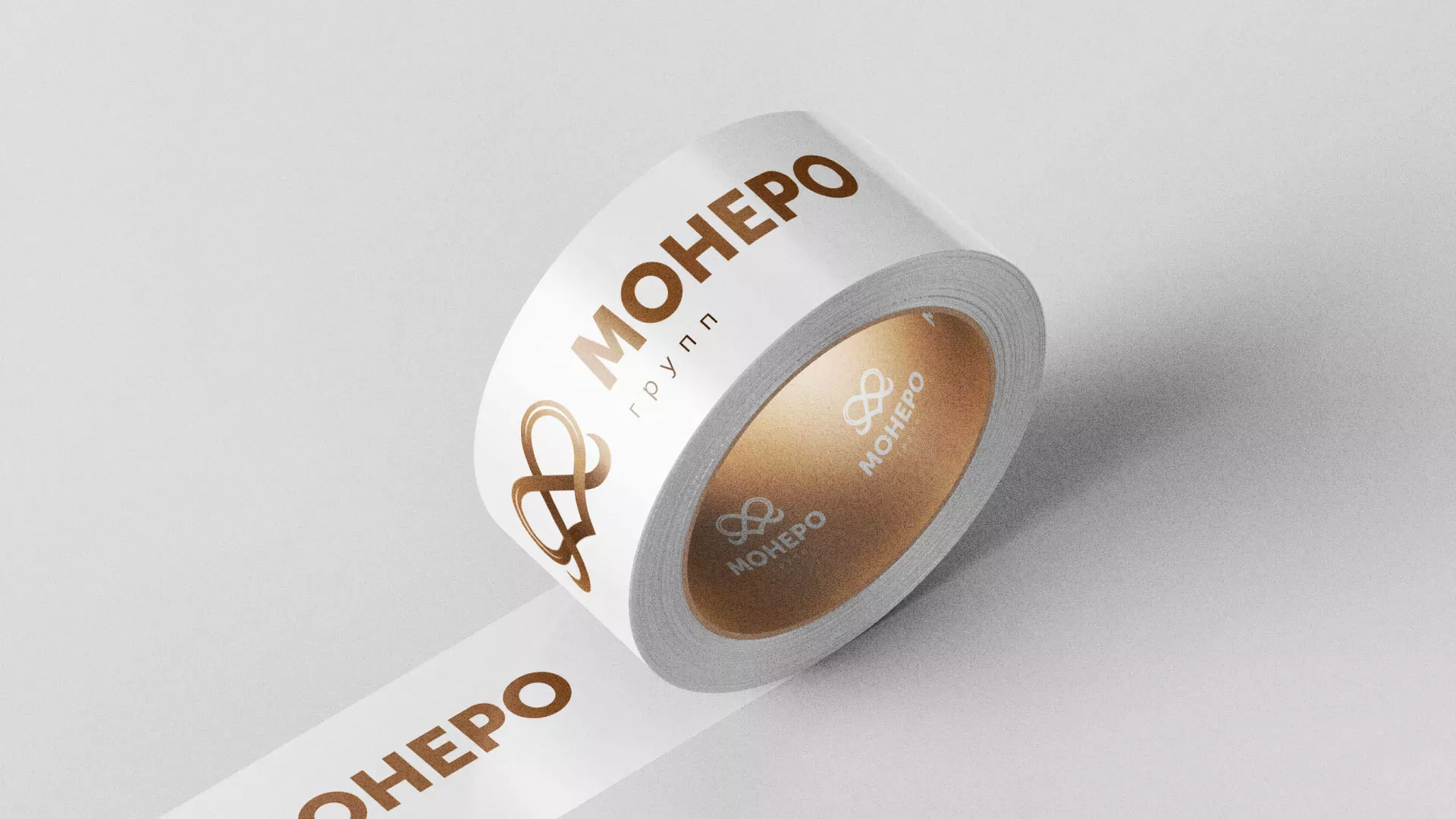 Создание логотипа компании «Монеро групп» в Заполярном