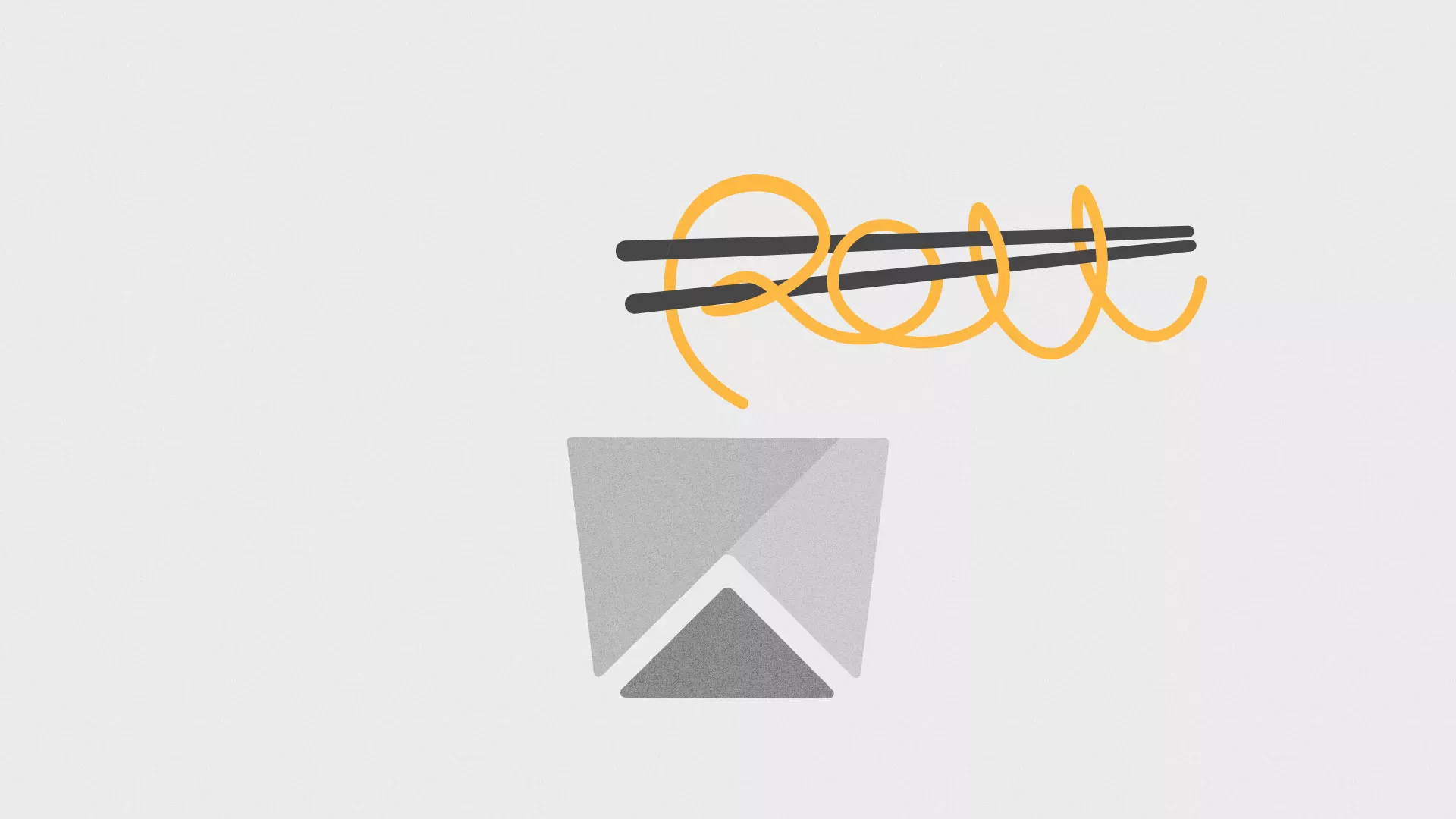 Оформление меню суши-бара «Roll Wok Club» в Заполярном