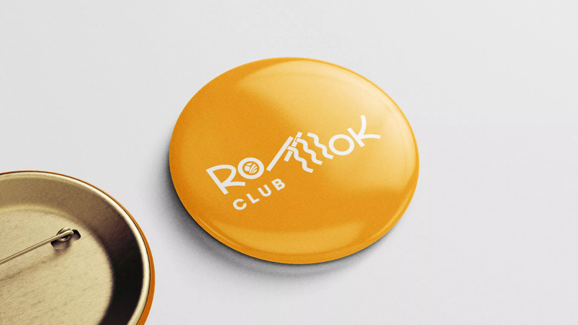 Создание логотипа в Заполярном для суши-бара «Roll Wok Club» Создание логотипа в Заполярном для суши-бара «Roll Wok Club»